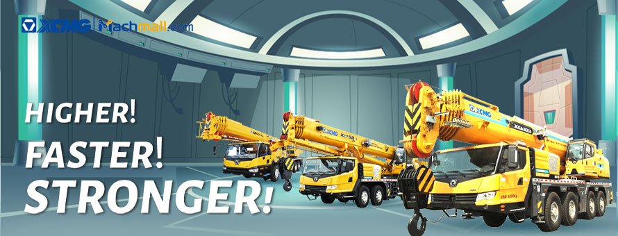 XCMG Truck Crane