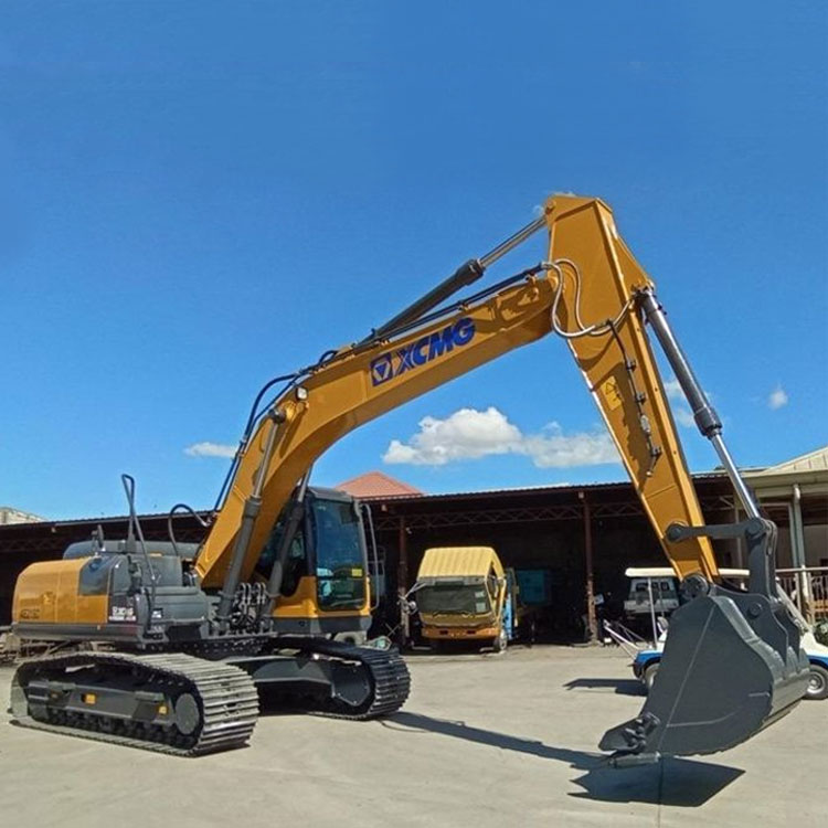 XCMG excavator 20 ton 1 cbm 143hp excavator machine price