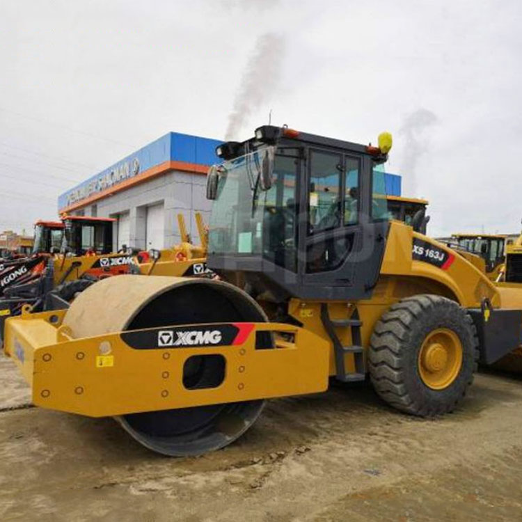 XS163J road roller for sale | XCMG XS163J 16 ton vibratory road roller price