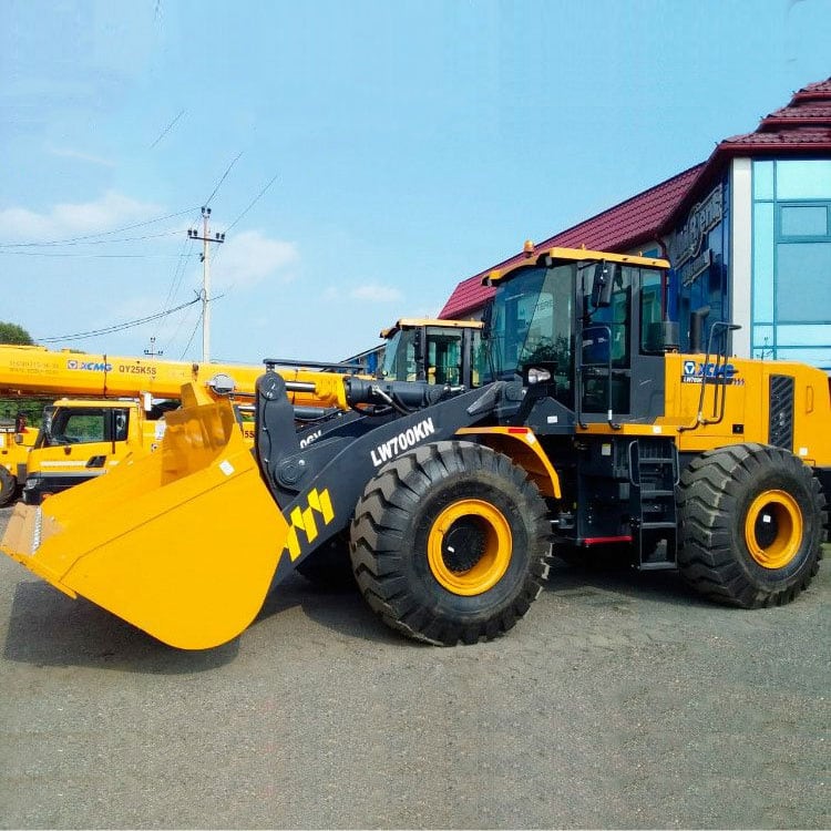 LW700KN loader machine | XCMG 226 kw 6 m3 7 ton wheel loader price