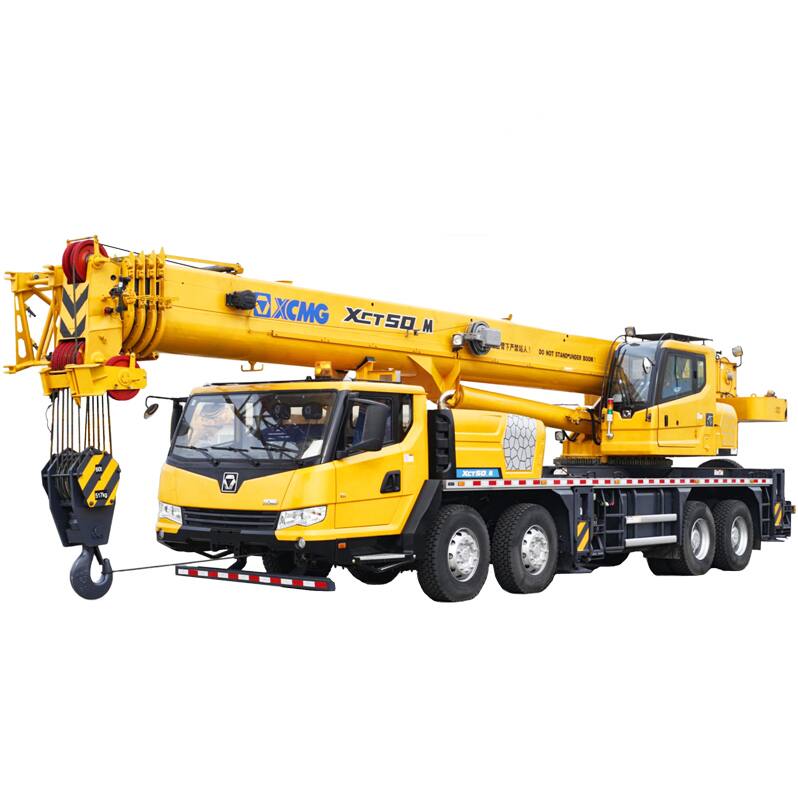 XCMG factory XCT50_M Truck Crane price for sale