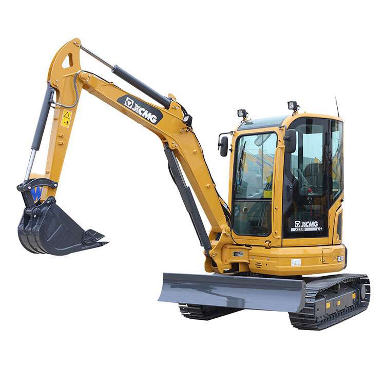 XCMG official XE35E 3.5 ton small mini excavator