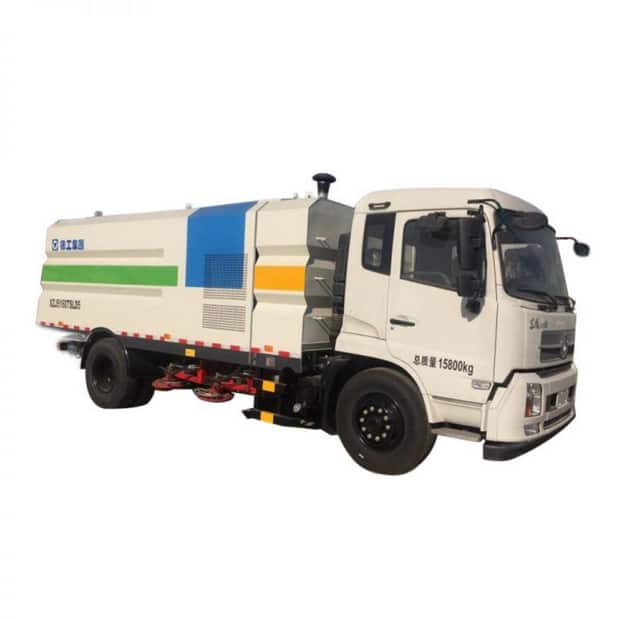 XCMG Official Manufacturer 8 tons Road Sweeper XZJ5160TSLD5 for sale 
