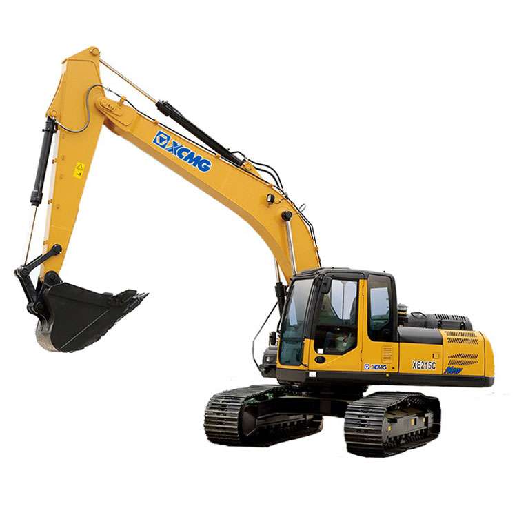 XE215C Excavator | XCMG 21 ton 1m3 Excavator XE215C with ISUZU Engine price
