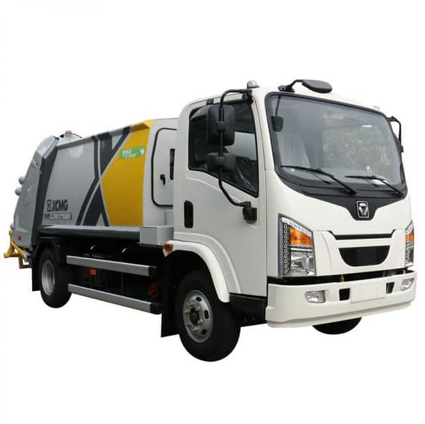 XCMG Official XZJ5081ZYSXBEV Electric Compressed Garbage for sale 