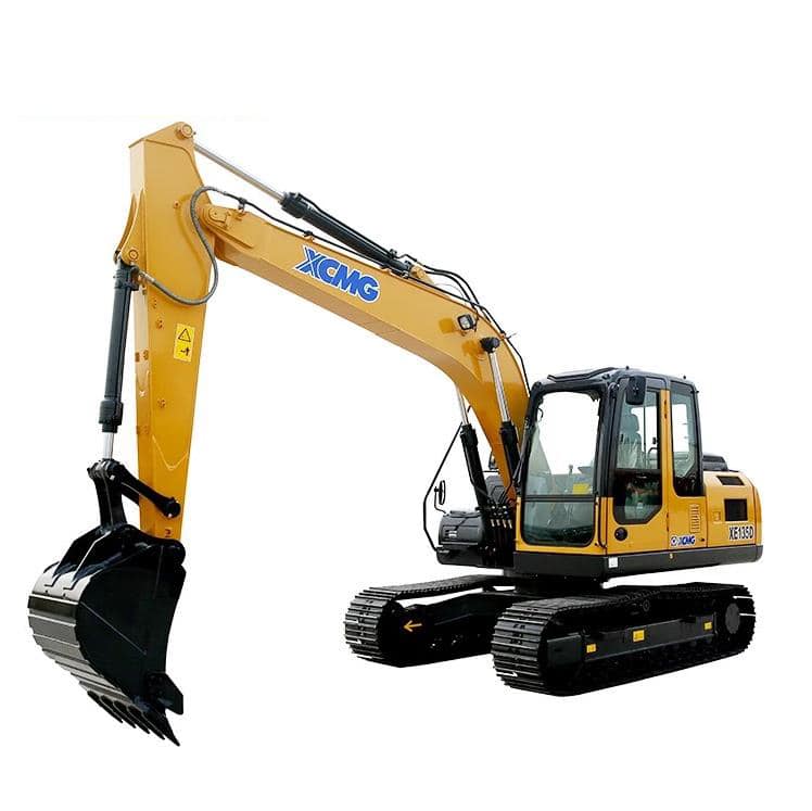 XCMG Official 13 tons Excavator XE135B for sales