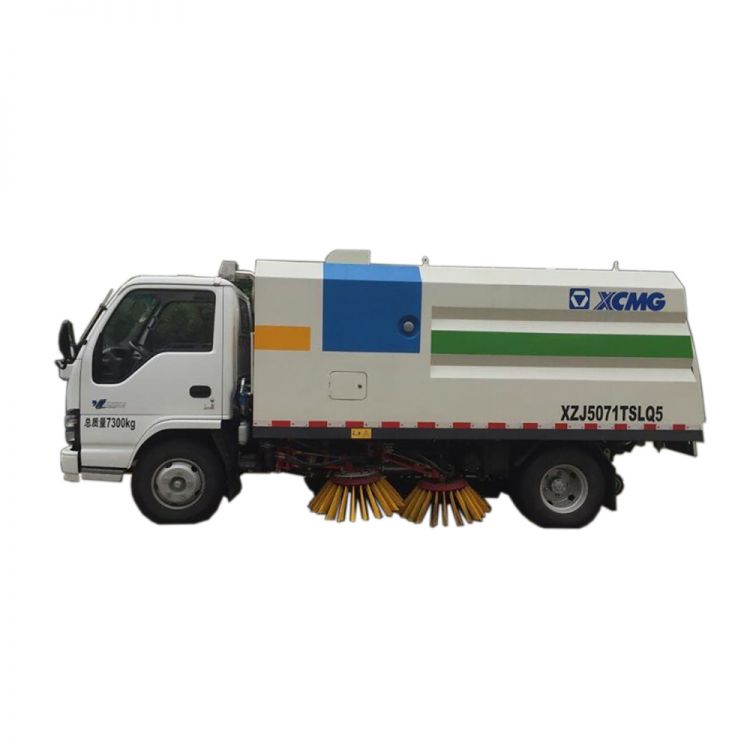 XCMG Official Manufacturer 3 tons Road Sweeper XZJ5071TSLD5 for sale