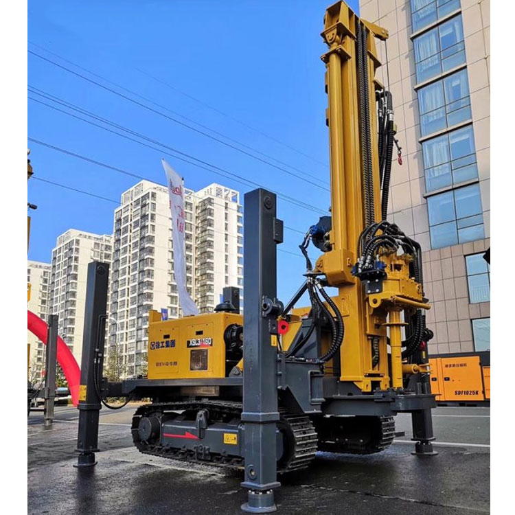XCMG XSL3/160 300m Small Hydraulic Water Well Drilling Rigs Price