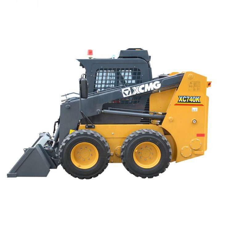 XCMG Official mini loader skid steer XC740 cheap mini skid steer loader for sale