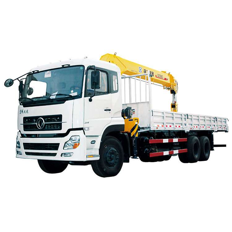 XCMG Official 5 ton truck mounted crane China mini Crane SQ5ZK2Q knuckle boom crane Price