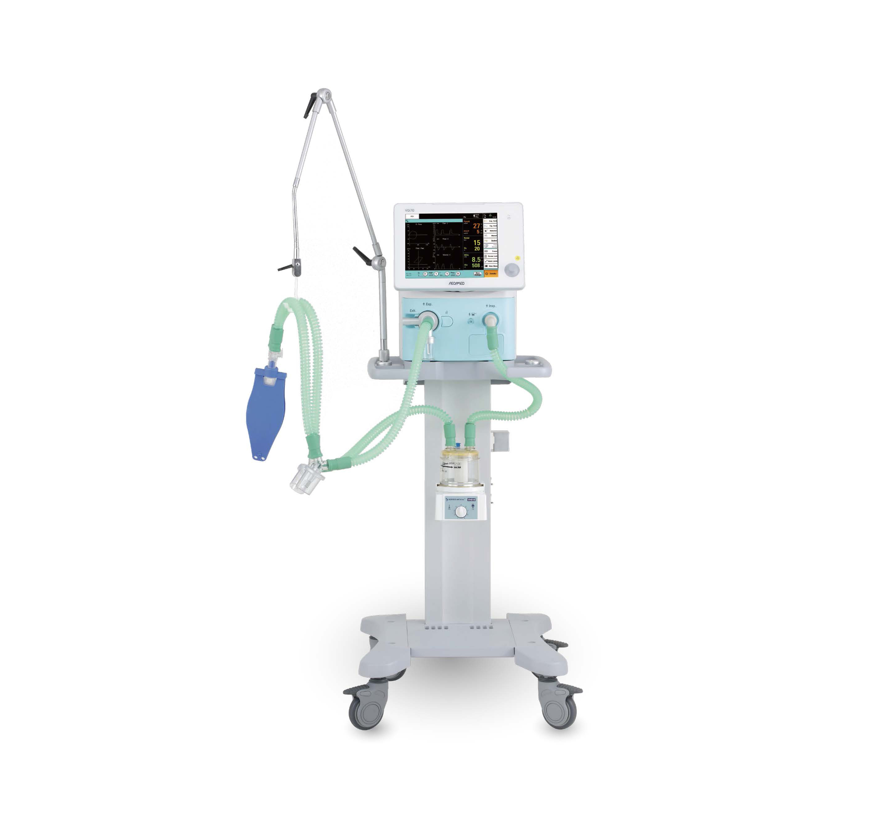 Invasive and Noninvasive Ventilator VG70 for sale