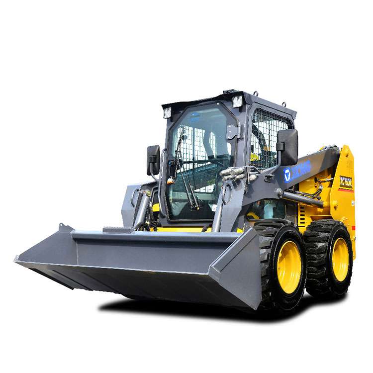 XCMG 1 ton mini skidsteer loader XC760K with CE price