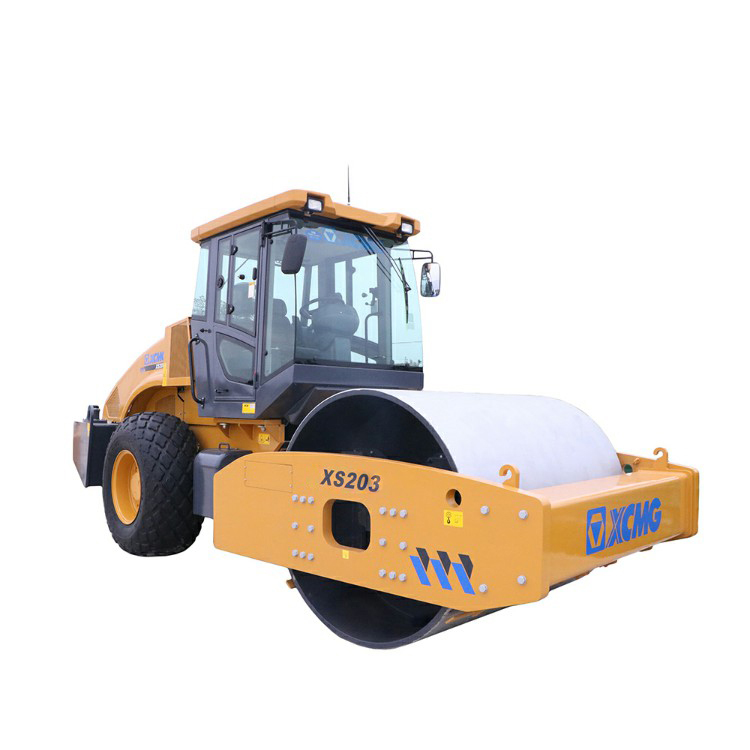 XCMG official 20 ton rc road roller compactor XS203