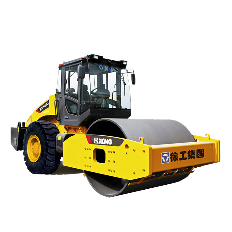 XCMG 14ton Mechanical road roller XS143J for sale