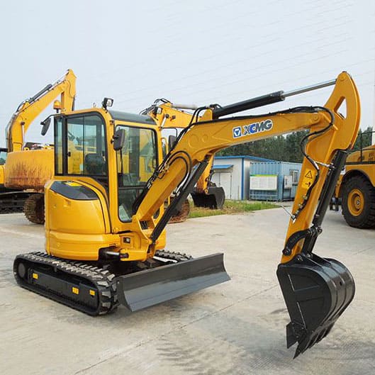 XCMG manufacturer XE35U 3.5 ton mini excavator machine price
