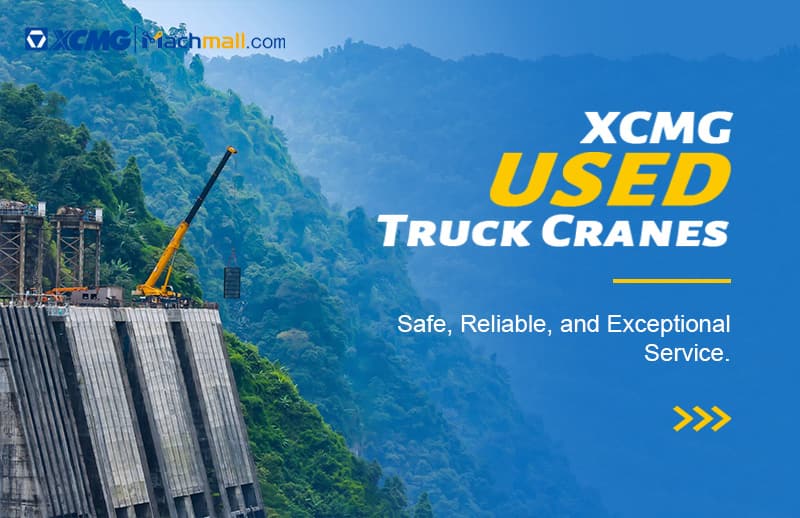 Used Truck Crane