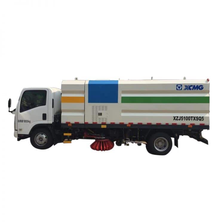 XCMG Official Manufacturer 5 tons Sprinkler-Sweeping Truck XZJ5100TXSQ5 for sale