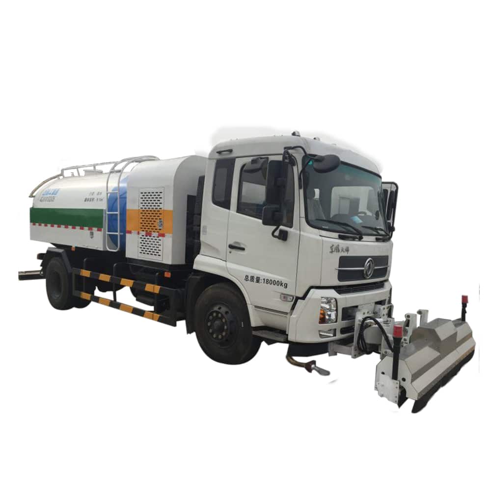 XCMG Official Manufacturer 8 tons Sprinkler Cleaning Truck XZJ5181GQXD5 for sale