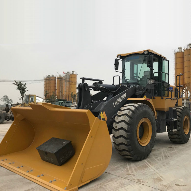 XCMG loader 5 ton ZL50GN / LW500FN / LW500KN Wheel Loader price