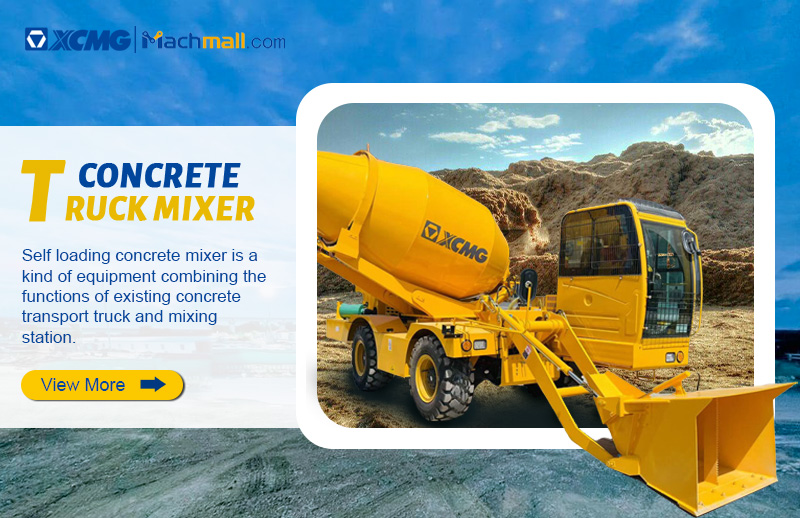 Concrete Truck Mixer