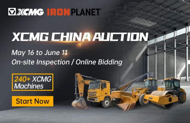 XCMG China Auction