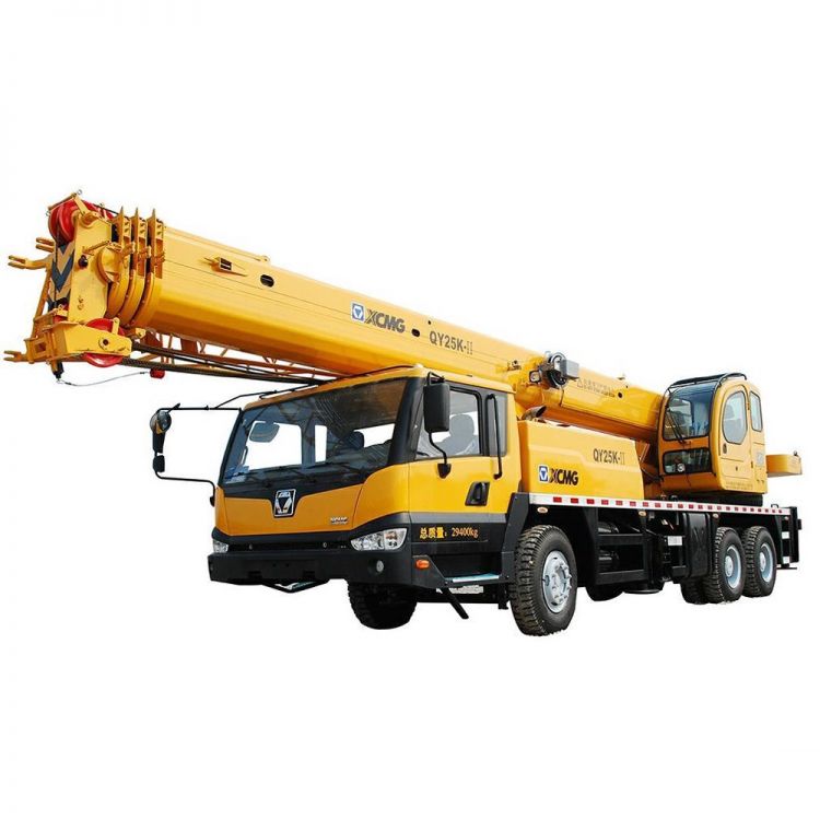 XCMG Official QY25K-II Truck Crane for sale