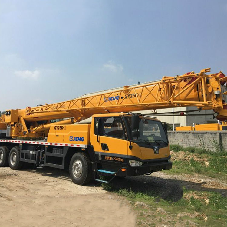 QY25K5 truck crane for sale - XCMG QY25K5 25 ton truck crane price