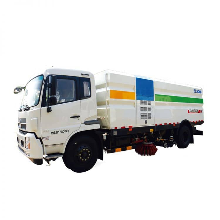 XCMG Official Manufacturer 8 tons Sprinkler-Sweeping Truck XZJ5160TXSD5 for sale