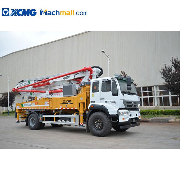 HB37V XCMG Concrete Pump with Sinotruk STR chassis for sale