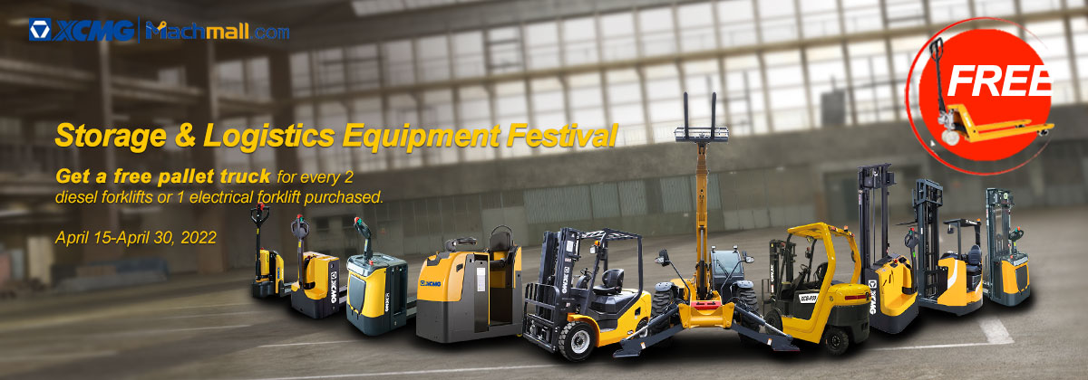 New Arrival - Forklift