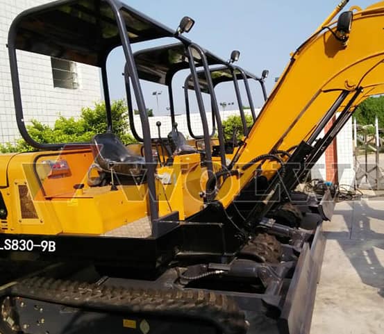 DLS830-9B 3 ton crawler type hydraulic excavator