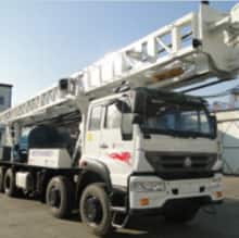 BZCY600BZY truck mounted drilling rig