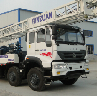 BZC600BZY truck mounted drilling rig