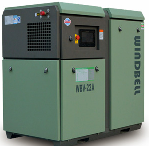 Windbell WBV-22A permanent magnet variable frequency air compressor