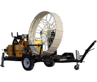 ROADWAY automatic trailer cable laying machine