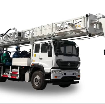 BZCY600CWY Truck-mounted drilling rig