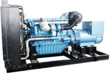 fskpower WEICHAI BAUDOUIN 635KVA generator sets
