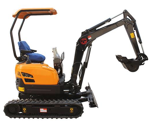 16 mini excavator