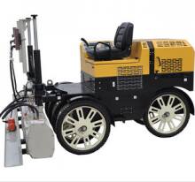 ROADWAY Driving concrete laser screed motor grader Left-right swing, horizontal self-leveling screed