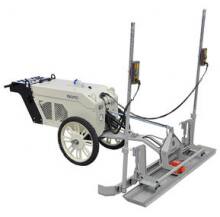 ROADWAY Concrete laser screed(walk-behind fully hydraulic type)