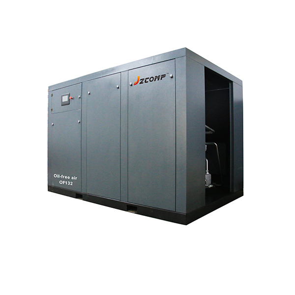 JZF Oil free dry screw compressor