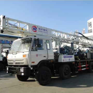 BZC400BDF truck mounted drilling rig