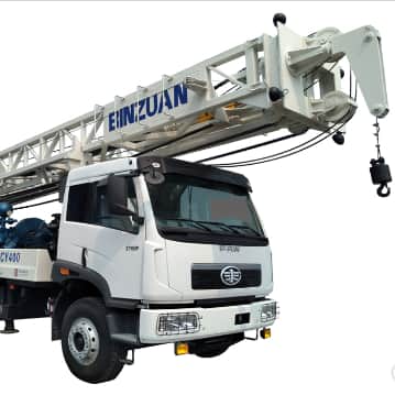 BZCY400ZY truck mounted drilling rig