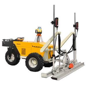 ROADWAY Concrete laser screed  Remote control fully hydraulic type  RWJP41