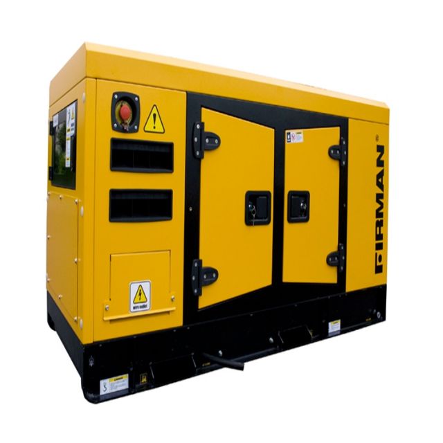 FIRMAN Diesel Generator 50HZ 10KVA SDG26FS Silent with Yangdong engine YD380D price for sale