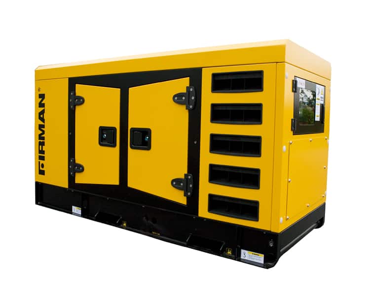 FIRMAN Diesel Generator 50HZ 10KVA Silent with Yangdong engine YD380D price for sale