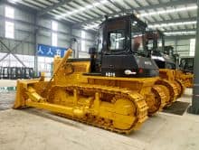 China HAITUI crawler bulldozer HD16 160HP for dry land sale