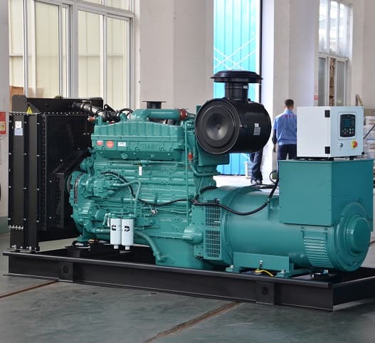 Jianghao Cummins Diesel Generator 300KW NTA855-G4
