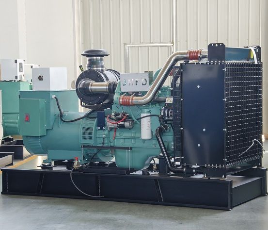 Jianghao Cummins Diesel Generator 250KW  6LTAA9.5-G1