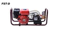 FST-D garden machine  6.5HP gasonline engine   22H cast iron pump power sprayer
